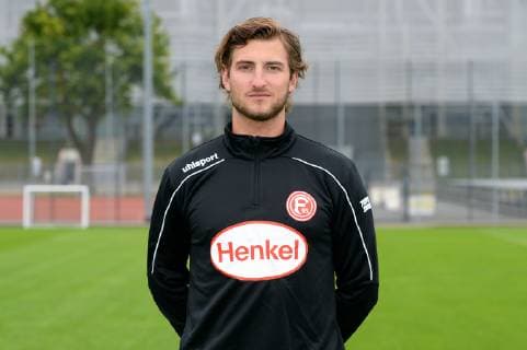 Physiotherapeut Lucas Trittel; Fortuna Düsseldorf; 1.BL, Porträttermin 2019 2020