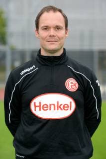 Physiotherapeut Thomas Gucek; Fortuna Düsseldorf; 1.BL, Porträttermin 2019 2020