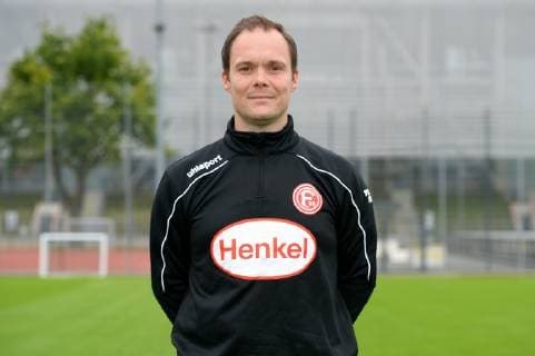Physiotherapeut Thomas Gucek; Fortuna Düsseldorf; 1.BL, Porträttermin 2019 2020