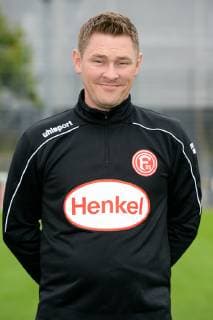 Physiotherapeut Marcel Verstappen; Fortuna Düsseldorf; 1.BL, Porträttermin 2019 2020