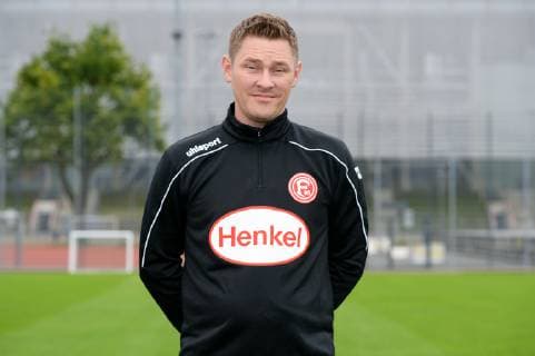 Physiotherapeut Marcel Verstappen; Fortuna Düsseldorf; 1.BL, Porträttermin 2019 2020