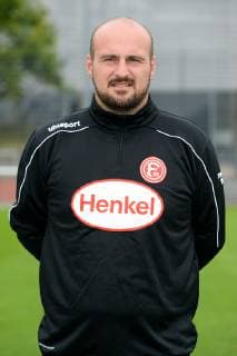 Mannschaftsbetreuer Benjamin Hauptmann; Fortuna Düsseldorf; 1.BL, Porträttermin 2019 2020