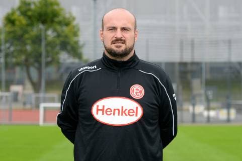 Mannschaftsbetreuer Benjamin Hauptmann; Fortuna Düsseldorf; 1.BL, Porträttermin 2019 2020