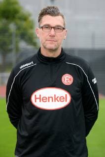 Mannschaftsbetreuer Oliver Paashaus; Fortuna Düsseldorf; 1.BL, Porträttermin 2019 2020