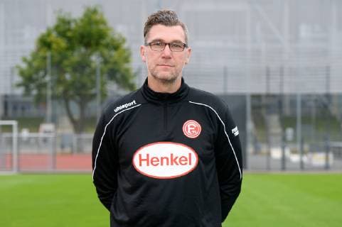 Mannschaftsbetreuer Oliver Paashaus; Fortuna Düsseldorf; 1.BL, Porträttermin 2019 2020