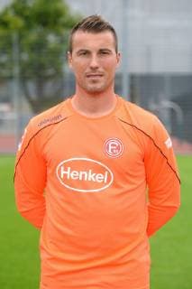 Michael Rensing; Fortuna Düsseldorf; 1.BL, Porträttermin 2019 2020