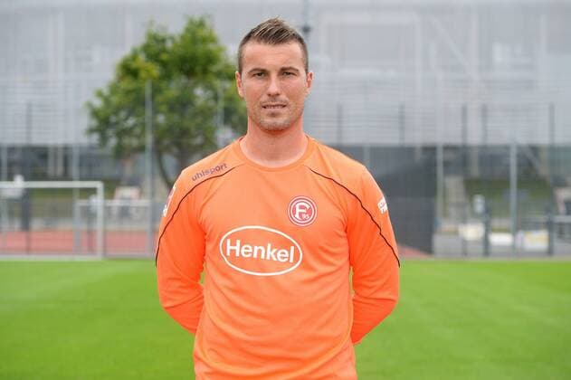 Michael Rensing; Fortuna Düsseldorf; 1.BL, Porträttermin 2019 2020