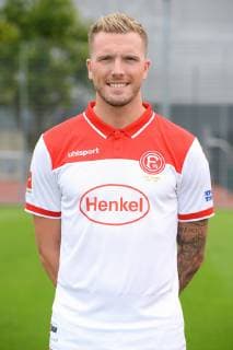 Andre Hoffmann; Fortuna Düsseldorf; 1.BL, Porträttermin 2019 2020