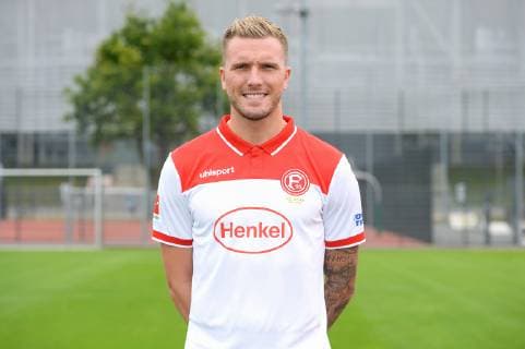 Andre Hoffmann; Fortuna Düsseldorf; 1.BL, Porträttermin 2019 2020