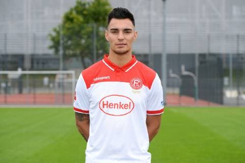 Kaan Ayhan; Fortuna Düsseldorf; 1.BL, Porträttermin 2019 2020