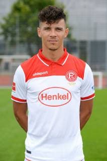 Alfredo Morales; Fortuna Düsseldorf; 1.BL, Porträttermin 2019 2020