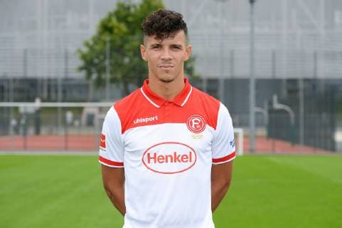 Alfredo Morales; Fortuna Düsseldorf; 1.BL, Porträttermin 2019 2020