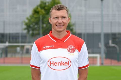 Oliver Fink; Fortuna Düsseldorf; 1.BL, Porträttermin 2019 2020