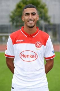 Aymen Barkok; Fortuna Düsseldorf; 1.BL, Porträttermin 2019 2020