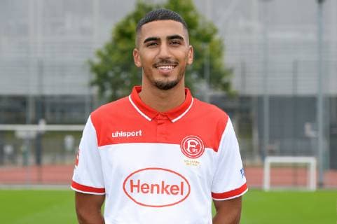 Aymen Barkok; Fortuna Düsseldorf; 1.BL, Porträttermin 2019 2020