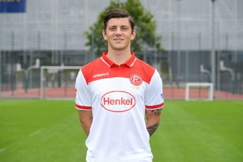 Dawid Kownacki; Fortuna Düsseldorf; 1.BL, Porträttermin 2019 2020