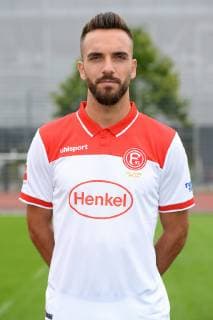 Kenan Karaman; Fortuna Düsseldorf; 1.BL, Porträttermin 2019 2020