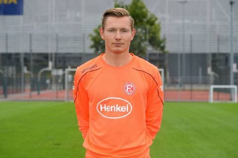 Jannick Theissen; Fortuna Düsseldorf; 1.BL, Porträttermin 2019 2020