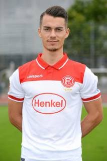 Erik Thommy; Fortuna Düsseldorf; 1.BL, Porträttermin 2019 2020
