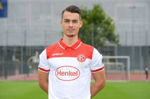 Erik Thommy; Fortuna Düsseldorf; 1.BL, Porträttermin 2019 2020