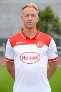Havard Nielsen; Fortuna Düsseldorf; 1.BL, Porträttermin 2019 2020