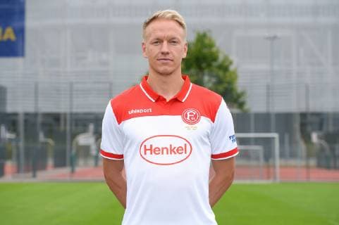 Havard Nielsen; Fortuna Düsseldorf; 1.BL, Porträttermin 2019 2020