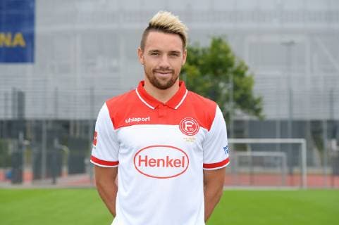 Thomas Pledl; Fortuna Düsseldorf; 1.BL, Porträttermin 2019 2020