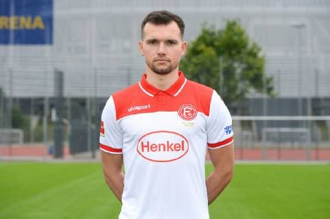 Kevin Stöger; Fortuna Düsseldorf; 1.BL, Porträttermin 2019 2020