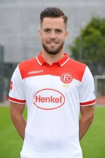Niko Giesselmann; Fortuna Düsseldorf; 1.BL, Porträttermin 2019 2020