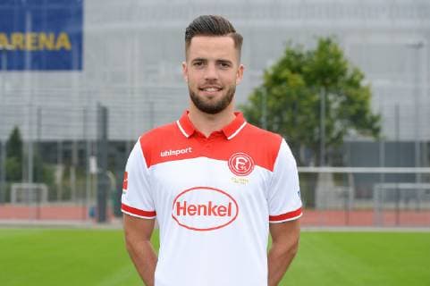 Niko Giesselmann; Fortuna Düsseldorf; 1.BL, Porträttermin 2019 2020