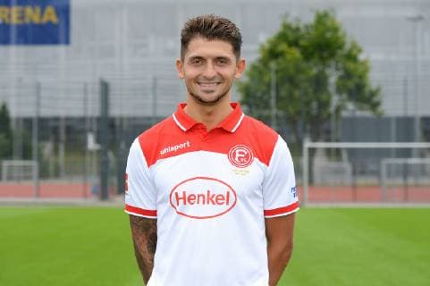 Matthias Zimmermann; Fortuna Düsseldorf; 1.BL, Porträttermin 2019 2020
