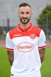 Diego Contento; Fortuna Düsseldorf; 1.BL, Porträttermin 2019 2020