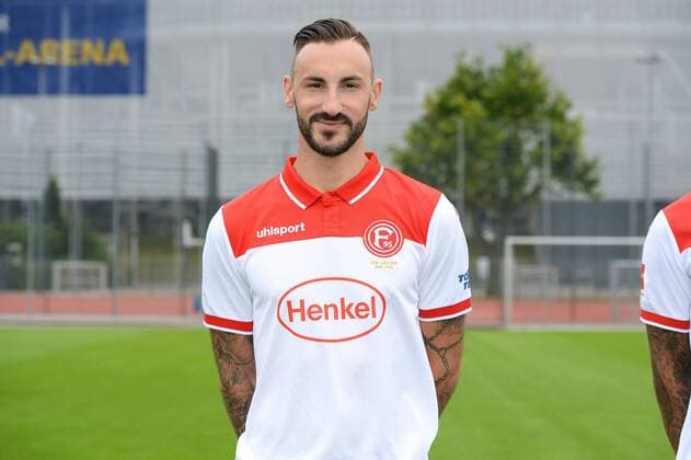 Diego Contento; Fortuna Düsseldorf; 1.BL, Porträttermin 2019 2020
