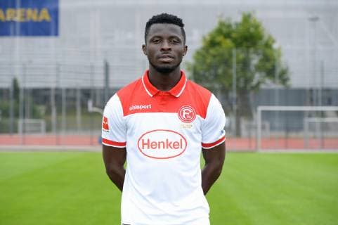 Nana Ampomah; Fortuna Düsseldorf; 1.BL, Porträttermin 2019 2020