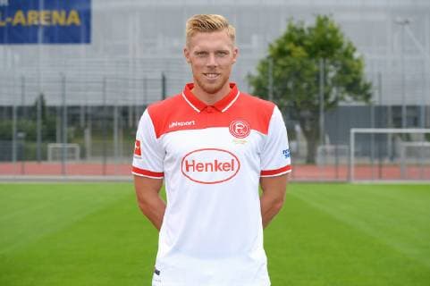 Rouwen Hennings; Fortuna Düsseldorf; 1.BL, Porträttermin 2019 2020