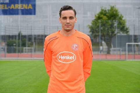 Raphael Wolf; Fortuna Düsseldorf; 1.BL, Porträttermin 2019 2020