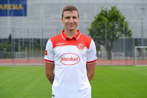 Marcel Sobottka; Fortuna Düsseldorf; 1.BL, Porträttermin 2019 2020