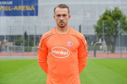 Florian Kastenmeier; Fortuna Düsseldorf; 1.BL, Porträttermin 2019 2020