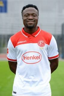 Bernhard Tekpetey; Fortuna Düsseldorf; 1.BL, Porträttermin 2019 2020