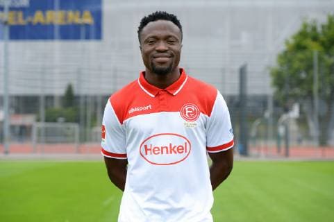 Bernhard Tekpetey; Fortuna Düsseldorf; 1.BL, Porträttermin 2019 2020