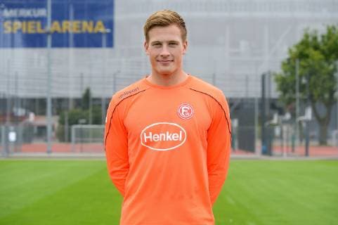 Tim Wiesner; Fortuna Düsseldorf; 1.BL, Porträttermin 2019 2020