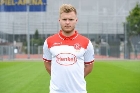 Jean Zimmer; Fortuna Düsseldorf; 1.BL, Porträttermin 2019 2020