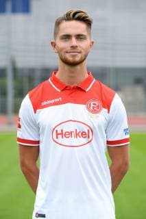 Johannes Bühler; Fortuna Düsseldorf; 1.BL, Porträttermin 2019 2020