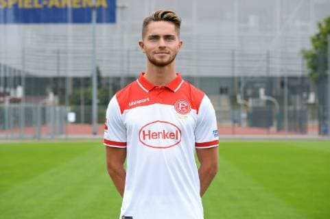 Johannes Bühler; Fortuna Düsseldorf; 1.BL, Porträttermin 2019 2020