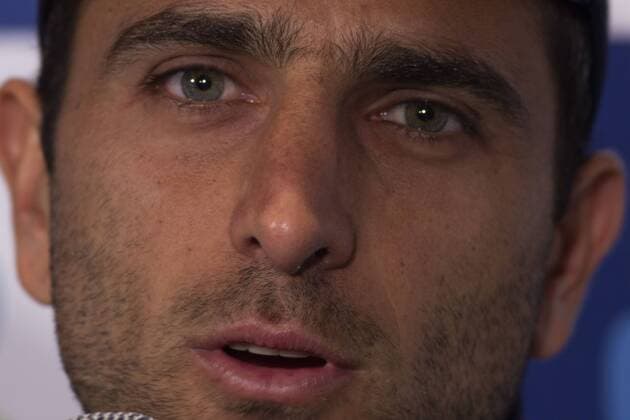 July 15, 2019 - Robert Farah at a press conference, PK, Pressekonferenz after winning with his teammate the double category in Wimbledon Championship, Juan Sebastian Cabal. Press conference Robert Farah and Sebastian Cabal. - ZUMAh147 92282776st Copyright: xDanielxGarzonxHerazox