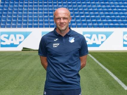 Trainer Alfred Schreuder , TSG 1899 Hoffenheim . Porträttermin TSG 1899 Hoffenheim 2018-2019 . Sinsheim, GER, 15.07.2019 ,Fussball 1. Bundesliga 2019 2020 .