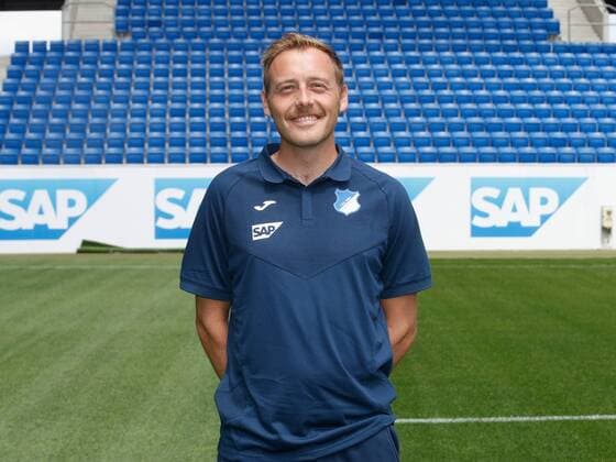 Co-Trainer Matthias Kaltenbach , TSG 1899 Hoffenheim . Porträttermin TSG 1899 Hoffenheim 2018-2019 . Sinsheim, GER, 15.07.2019 ,Fussball 1. Bundesliga 2019 2020 .