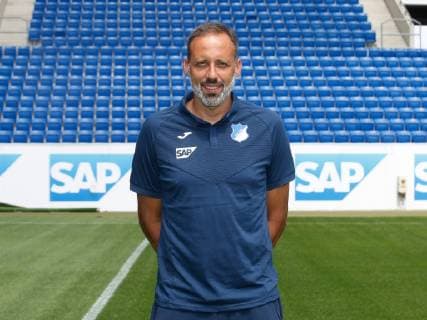 Co-Trainer Pellegrino Matarazzo , TSG 1899 Hoffenheim . Porträttermin TSG 1899 Hoffenheim 2018-2019 . Sinsheim, GER, 15.07.2019 ,Fussball 1. Bundesliga 2019 2020 .