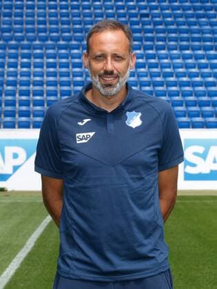 Co-Trainer Pellegrino Matarazzo , TSG 1899 Hoffenheim . Porträttermin TSG 1899 Hoffenheim 2018-2019 . Sinsheim, GER, 15.07.2019 ,Fussball 1. Bundesliga 2019 2020 .