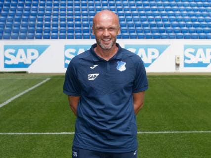 Co-Trainer Dick Schreuder , TSG 1899 Hoffenheim . Porträttermin TSG 1899 Hoffenheim 2018-2019 . Sinsheim, GER, 15.07.2019 ,Fussball 1. Bundesliga 2019 2020 .